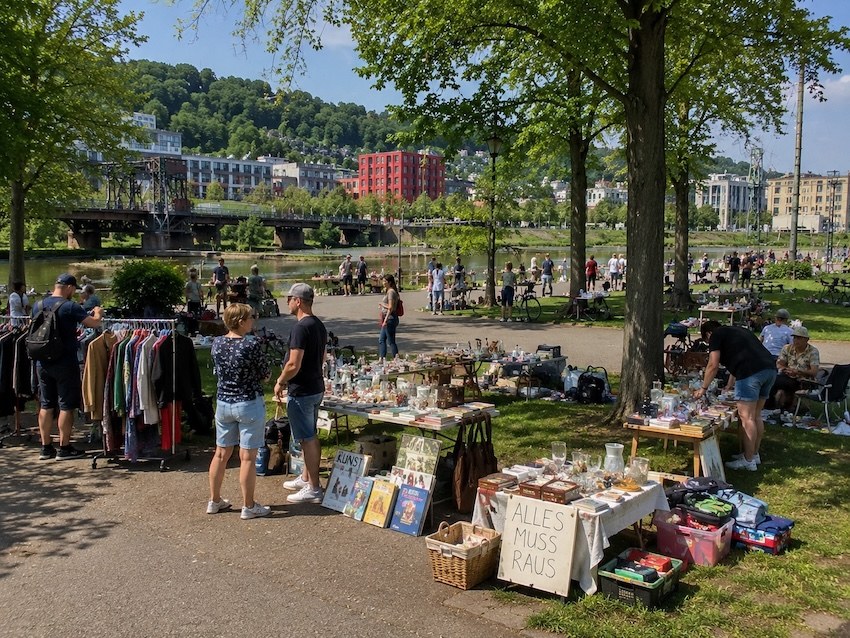 Marktbild 1 – Trödelfreunde Hafeninsel (Demo)