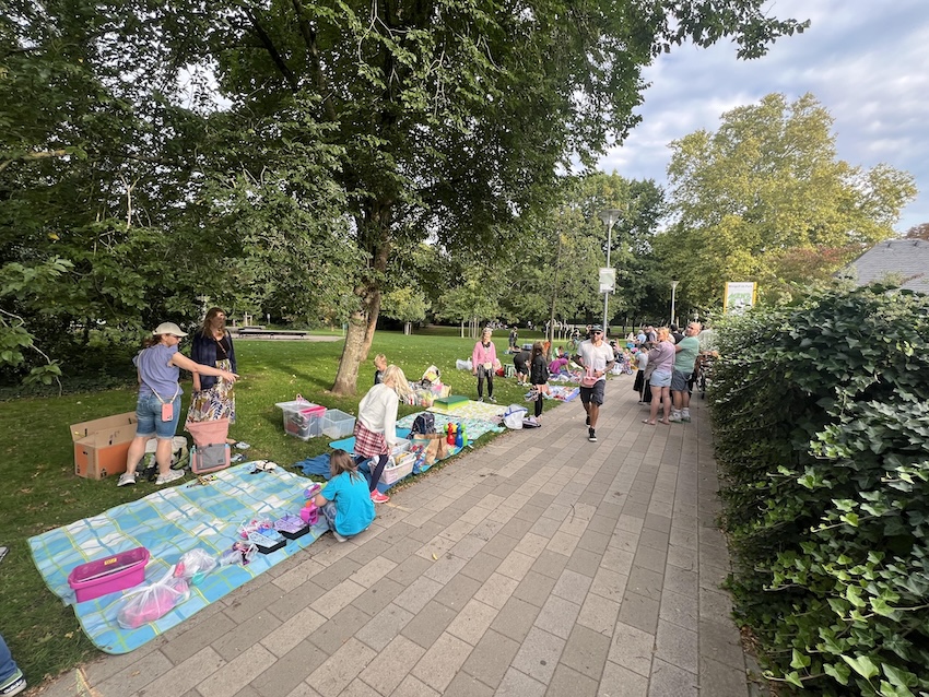 Marktbild 1 – HildenTrödelt #Kids