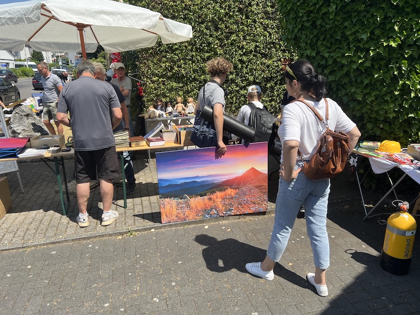 Marktbild 2 – HildenTrödelt #Norditter