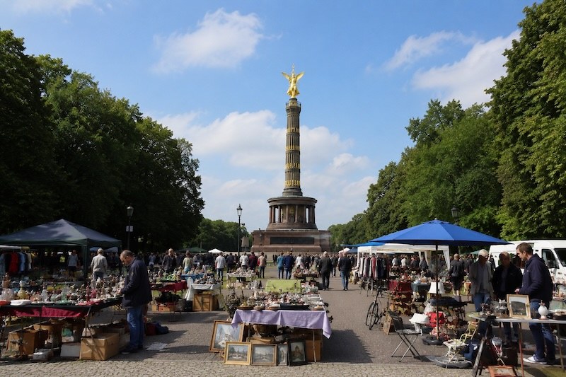 Marktbild 1 – Siegessäulenmarkt Berlin (Demo)