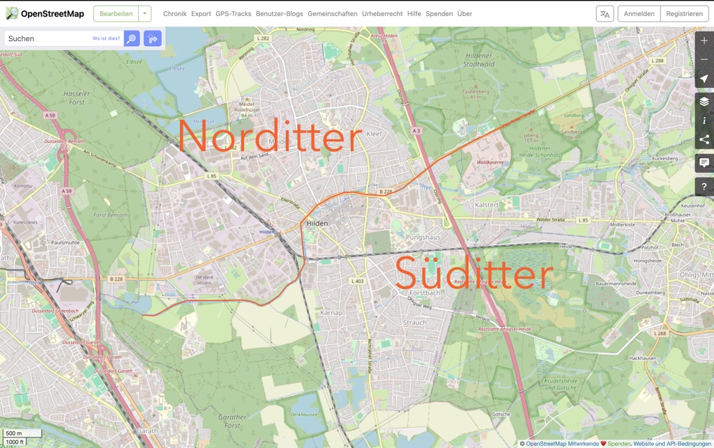Marktbild 1 – HildenTrödelt #Süditter