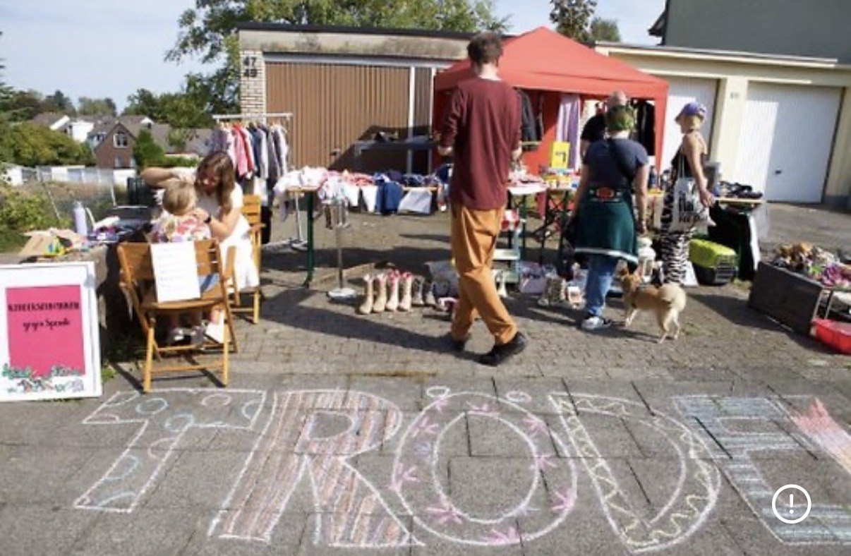 Marktbild 1 – Trödeln, Töttern, Nachbarschaft