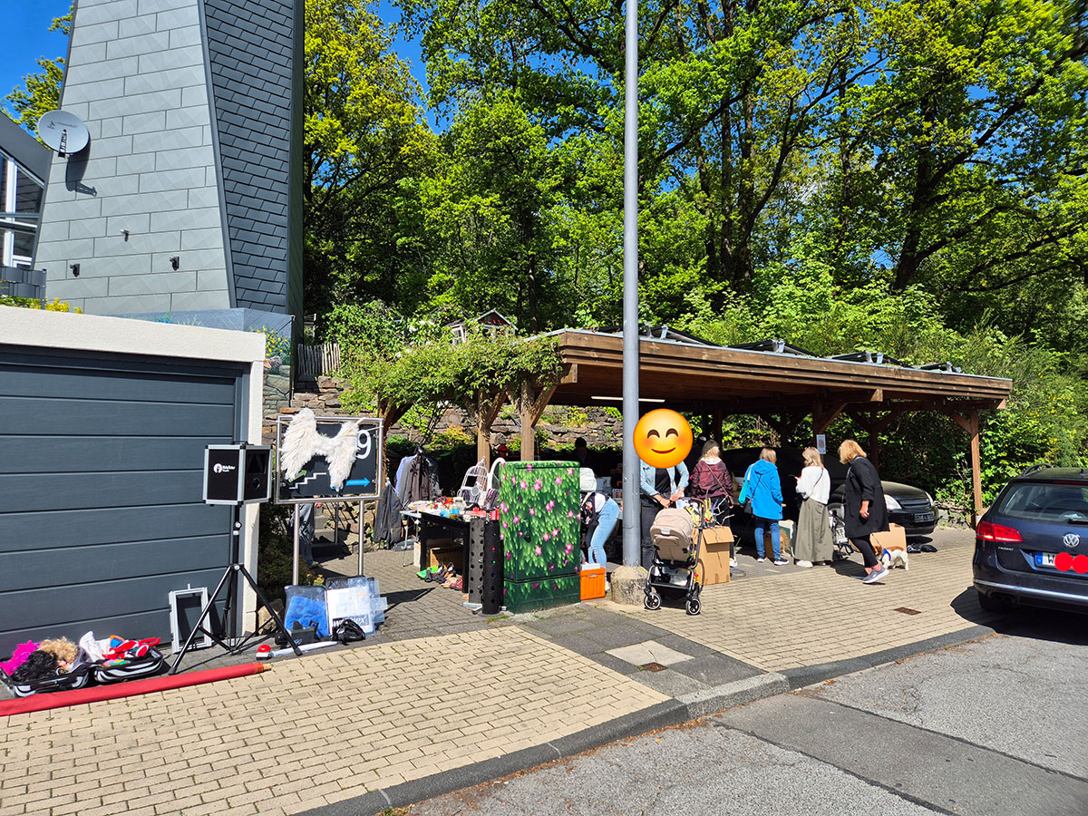 Marktbild 1 – Uellendahl trödelt